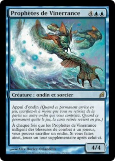 Carte Magic : Prophètes de Vinerrance (LRW 95 R) Excellent