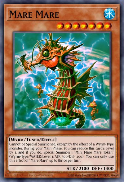 Carte Yu-Gi-Oh! : Mare Mare (EGO1-FR017) Super Rare
