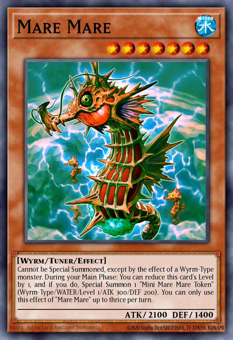 Carte Yu-Gi-Oh! : Mare Mare (EGO1-FR017) Super Rare