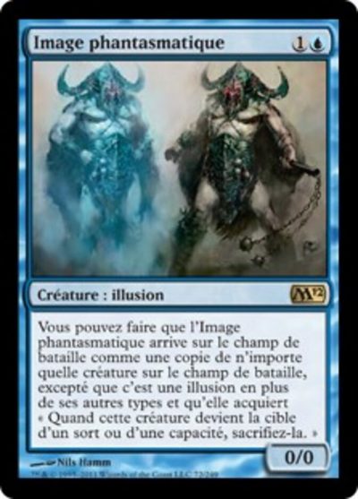Carte Magic : Image phantasmatique (M12 72 R) Near Mint