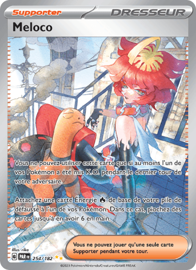 Carte Pokémon : Meloco (PAR 254) (Near Mint)