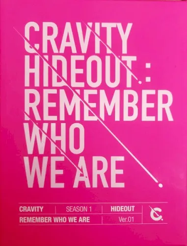 Cravity Season 1 Hideout : Remember Who We Are (Ver.02) occ