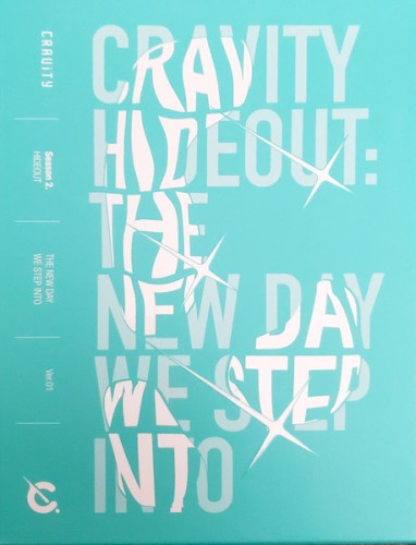 Cravity Season 2 Hideout : The New Day We Step Into (Ver.01) occ