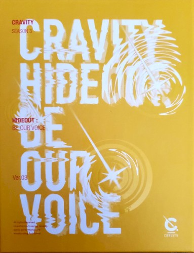 Cravity Season 3 Hideout : Be Our Voice (Ver.02) occ