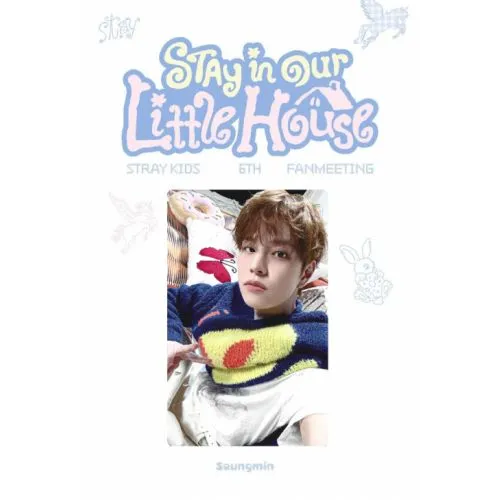 Stray Kids (Seungmin) : Photocard 6th Fanmetting 'Stay in Our Little House' Reward