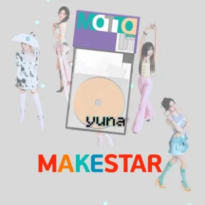 ITZY (Makestar) : Motto (Yuna Member Ver.) NEUF SOUS BLISTER
