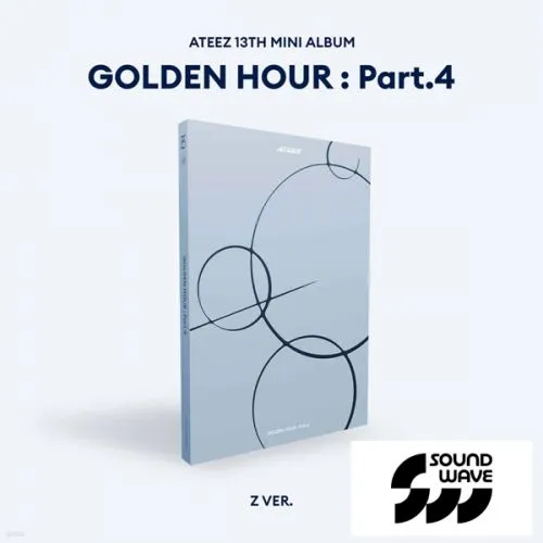 Ateez (Soundwave) : Golden Hour : Part 4 (Z Ver. 13th Mini Album)
