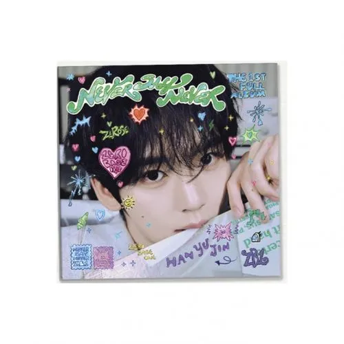 Zerobaseone : Never Say Never (Yujin Digipack Ver.)
