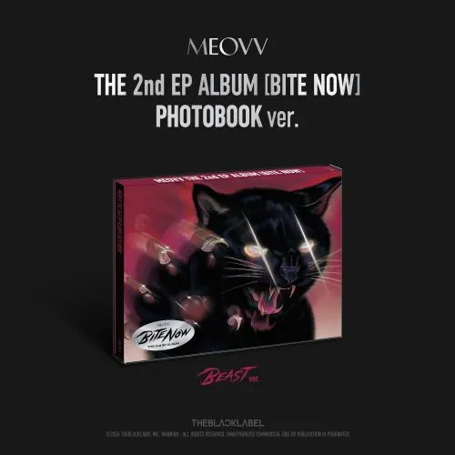 MEOVV : Bite Now (Beast Ver. 2nd EP Album)