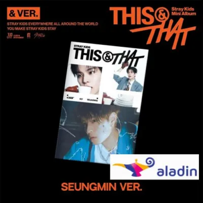 Stray Kids (Aladin) : THIS & THAT (Seungmin & Ver. 10th Mini Album) NEUF SOUS BLISTER
