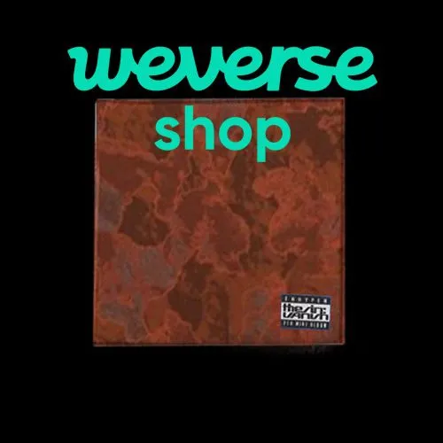 ENHYPEN (Weverse Shop Gift) - THE SIN : VANISH (Ni-Ki FUGITIVES Ver. 7th Mini Album)