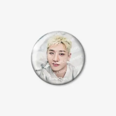 Stray Kids (Bang chan) : Photo Badge (Run It Japan)