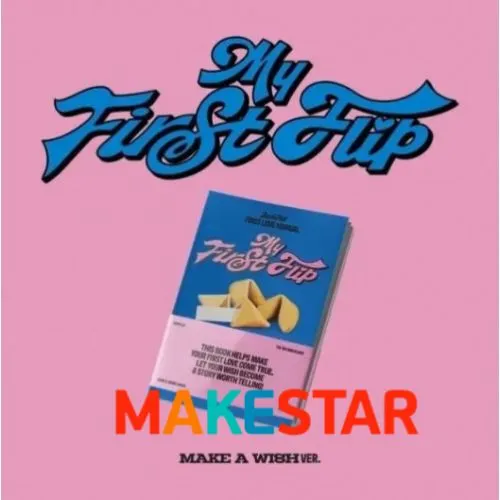 KickFlip (Makestar) : My First Flip (Make a Wish Ver.) NEUF SOUS BLISTER