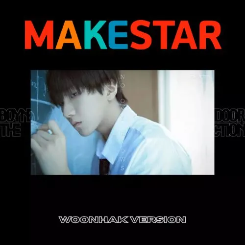 Boynextdoor (Makestar) : The Action (Woonhak Frame ver.)