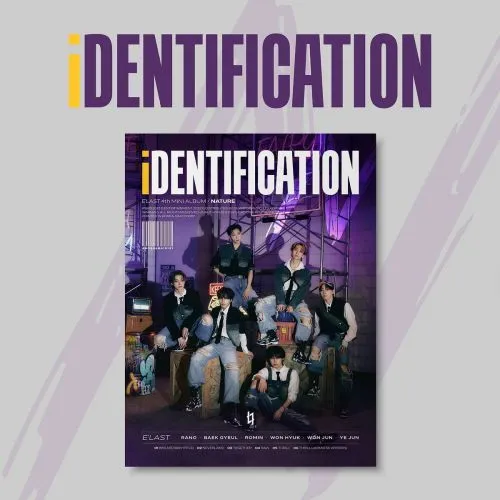 ELAST : IDENTIFICATION 4TH MINI ALBUM (NATURE VER.)