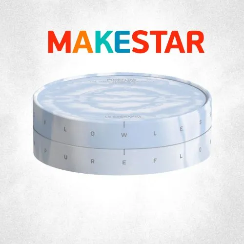 Le Sserafim (Makestar) : PUREFLOW pt.1 (Vol.2 Yusu Lily 2nd Studio Album) NEUF SOUS BLISTER