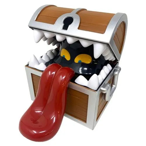 FIGURINE DRAGON QUEST : AM CANNIBOX MIMIC LIGHT UP COIN PIGGY BANK
