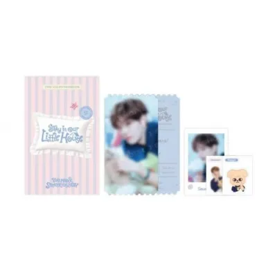 Stray Kids (Seungmin) : Puppym Skzoo Special Ticket Set Ver. 6TH Fanmeeting (STAY In Our Little House) NEUF