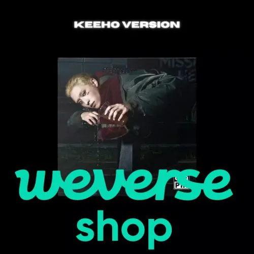 P1Harmony (Weverse Shop Gift) : Unique (Keeho Compact Ver. 9th Mini Album)