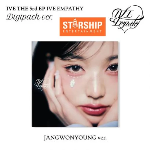 IVE (STARSHIP SQUARE) : EMPATHY (JANGWONYOUNG VER. DIGIPACK THE 3RD EP)