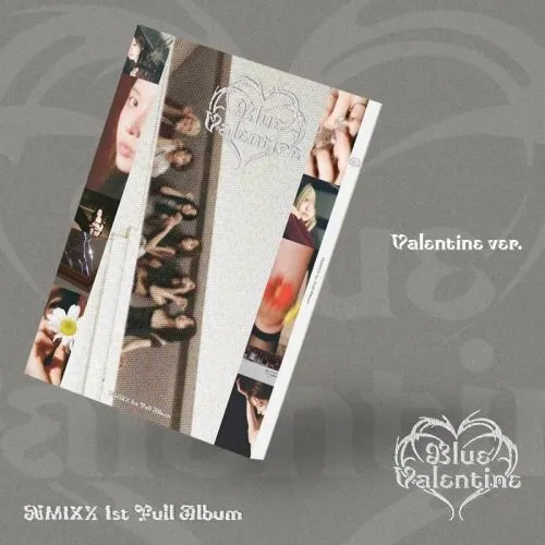 NMIXX : Blue Valentine (Valentine Ver. 1st Full Album)