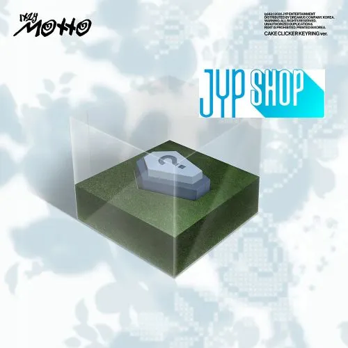 ITZY (JYP Shop Gift) : Motto (Cake Clicker Keyring Ver. )
