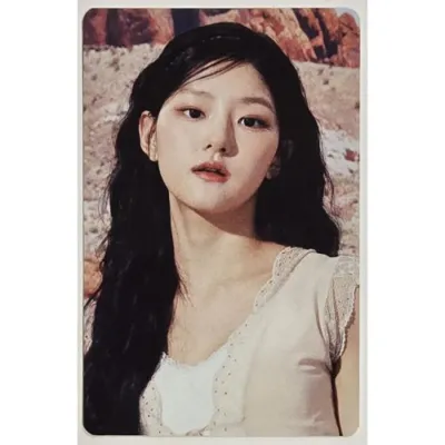 KISS OF LIFE PHOTOCARD : HANEUL #2 (KISS ROAD IN SEOUL GOODS)