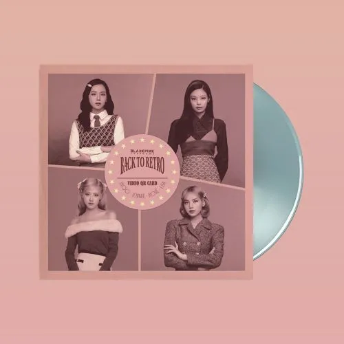 BLACKPINK : THE GAME PHOTOCARD (BACK TO RETRO)