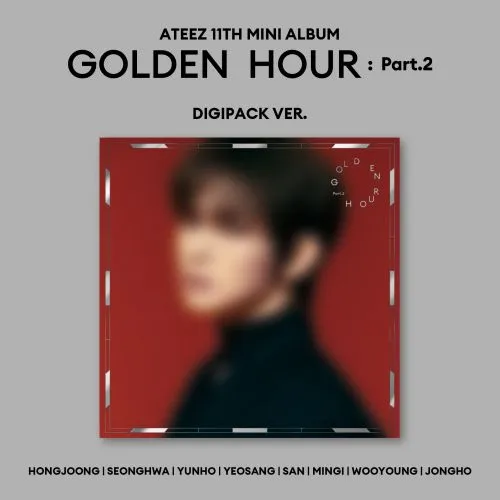 ATEEZ : GOLDEN HOUR PART.2 (YEOSANG VERSION DIGIPACK)