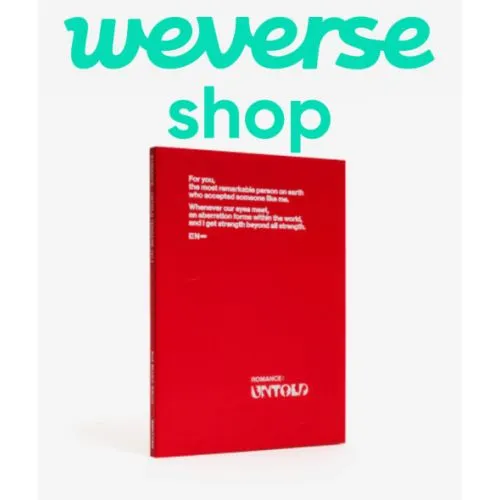 ENHYPEN (WEVERSE SHOP) - ROMANCE : UNTOLD (JAKE EUGENE VER.)