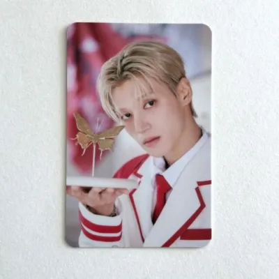 Ateez Photocard : Wooyoung #4 (ANITEEZ IN THE CALLING)