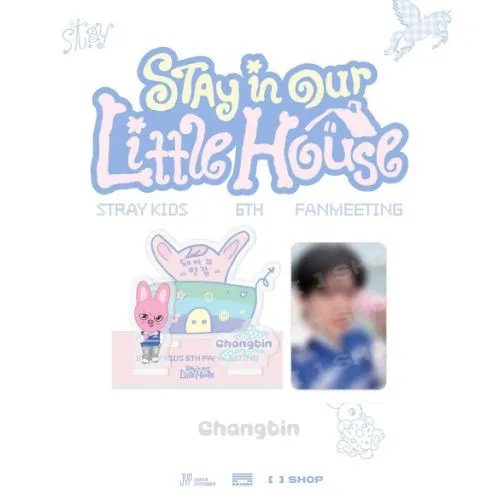 Stray Kids (Changbin) : Secret Acrylic Stand 6TH Fanmeeting (STAY In Our Little House) NEUF SOUS BLISTER