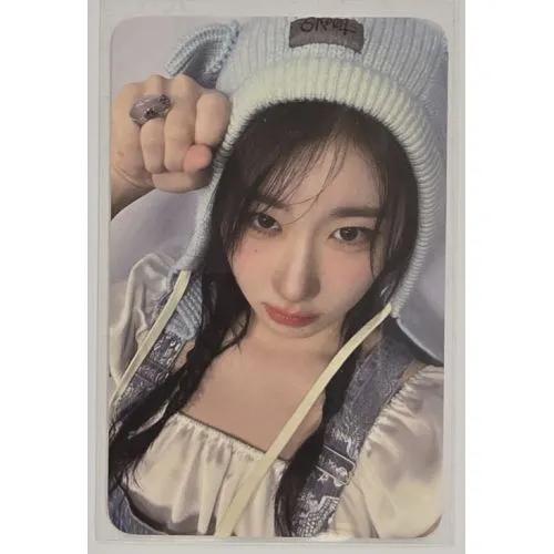 Itzy Photocard : Twinzy (Chaeryeong Ver. Spéciale)