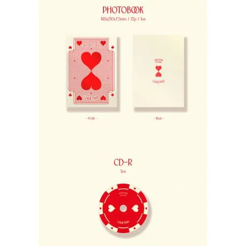 JEON SOMI : GAME PLAN (RED VER.) – Image 2