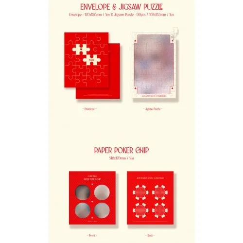 JEON SOMI : GAME PLAN (RED VER.) – Image 3