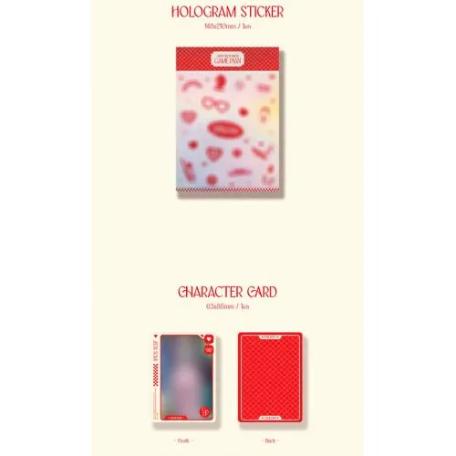 JEON SOMI : GAME PLAN (RED VER.) – Image 4