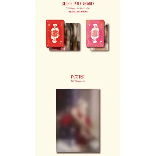 JEON SOMI : GAME PLAN (RED VER.) – Image 5