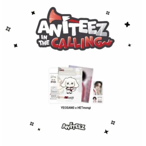 Ateez (Yeosang) : HETmongi Calling Profile Holder Set