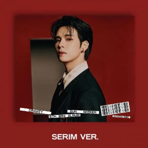 CRAVITY : SUN SEEKER (SERIM VER. DIGIPACK 6TH MINI ALBUM)