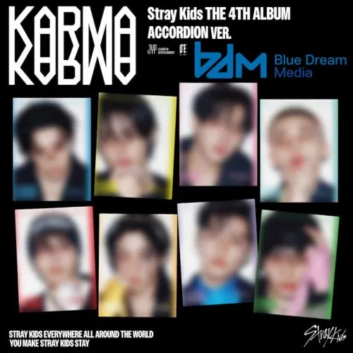 Stray Kids (BDM) : KARMA (Felix ACCORDION ver.)