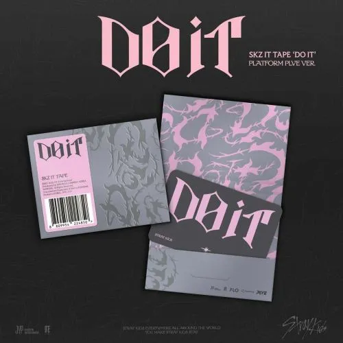 STRAY KIDS : SKZ IT TAPE DO IT (PLATFORM PLVE Version)