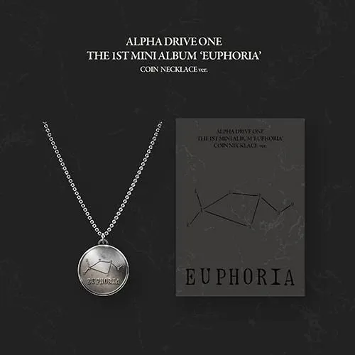 Alpha Drive One : Euphoria (COIN NECKLACE Ver. 1st Mini Album)