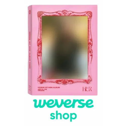 MINNIE (G)I-DLE (WEVERSE SHOP) : HER (PINK VER. 1ST MINI ALBUM)
