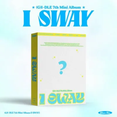 - (G)I-DLE : I SWAY (WAVE VER. 7TH MINI ALBUM) occ