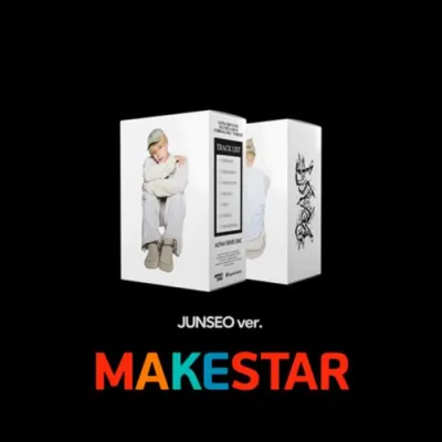 ALPHA DRIVE ONE - Junseo (Makestar) : [UNBREAKABLE : BEAST] (Hissing Ver. 2nd Mini Album) Neuf sous blister