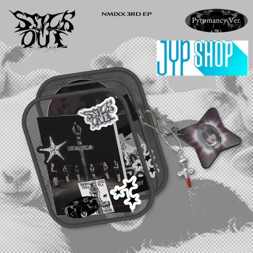 NMIXX (JYP SHOP GIFT) : FE3O4 STICK OUT (LIMITED PYROMANCY VERSION)