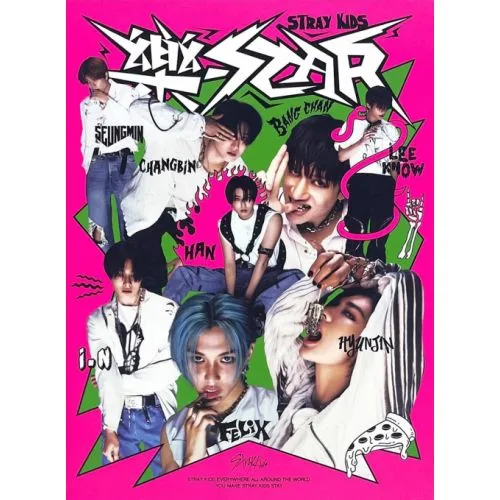STRAY KIDS : ROCK-STAR (HEADLINER VER.)