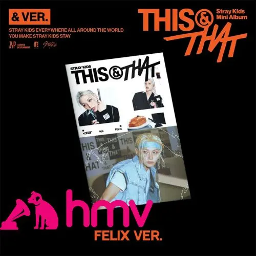 Stray Kids (HMV-B) : THIS & THAT (Felix & Ver. 10th Mini Album)