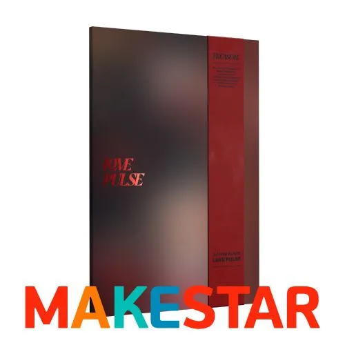 TREASURE (MAKESTAR) : LOVE PULSE (Street Ver.)
