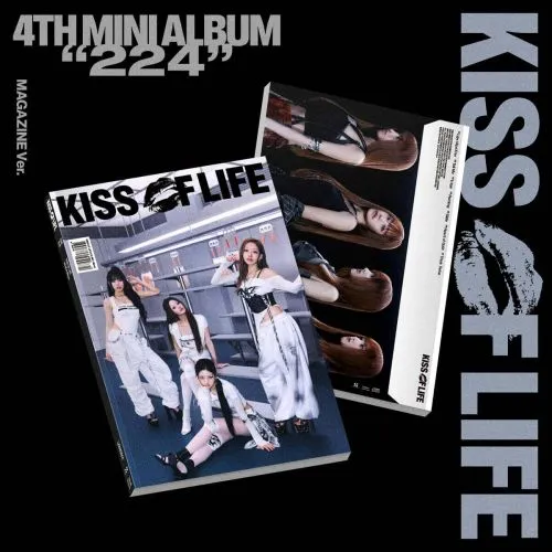KISS OF LIFE : 224 (Magazine Ver.)